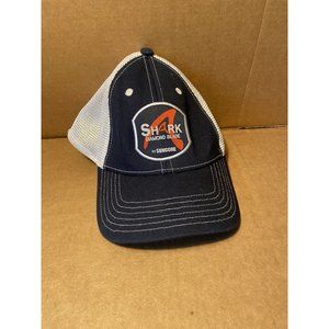 Shark Diamond Blade Logo Black Baseball Cap Hat One Size Sencore
